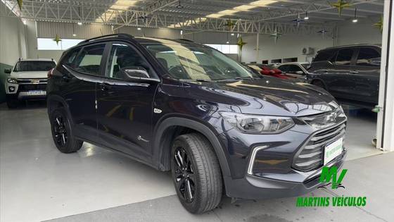 CHEVROLET TRACKER 1.0 TURBO FLEX MIDNIGHT AUTOMÁTICO